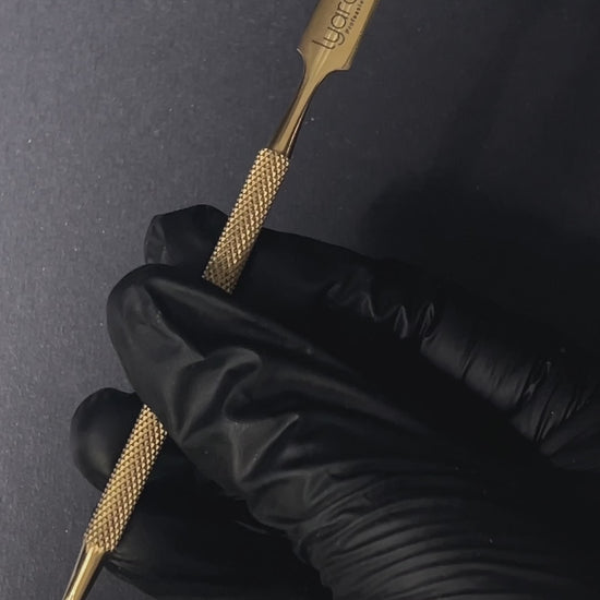 Outil de manucure en acier inoxydable – préparation des ongles