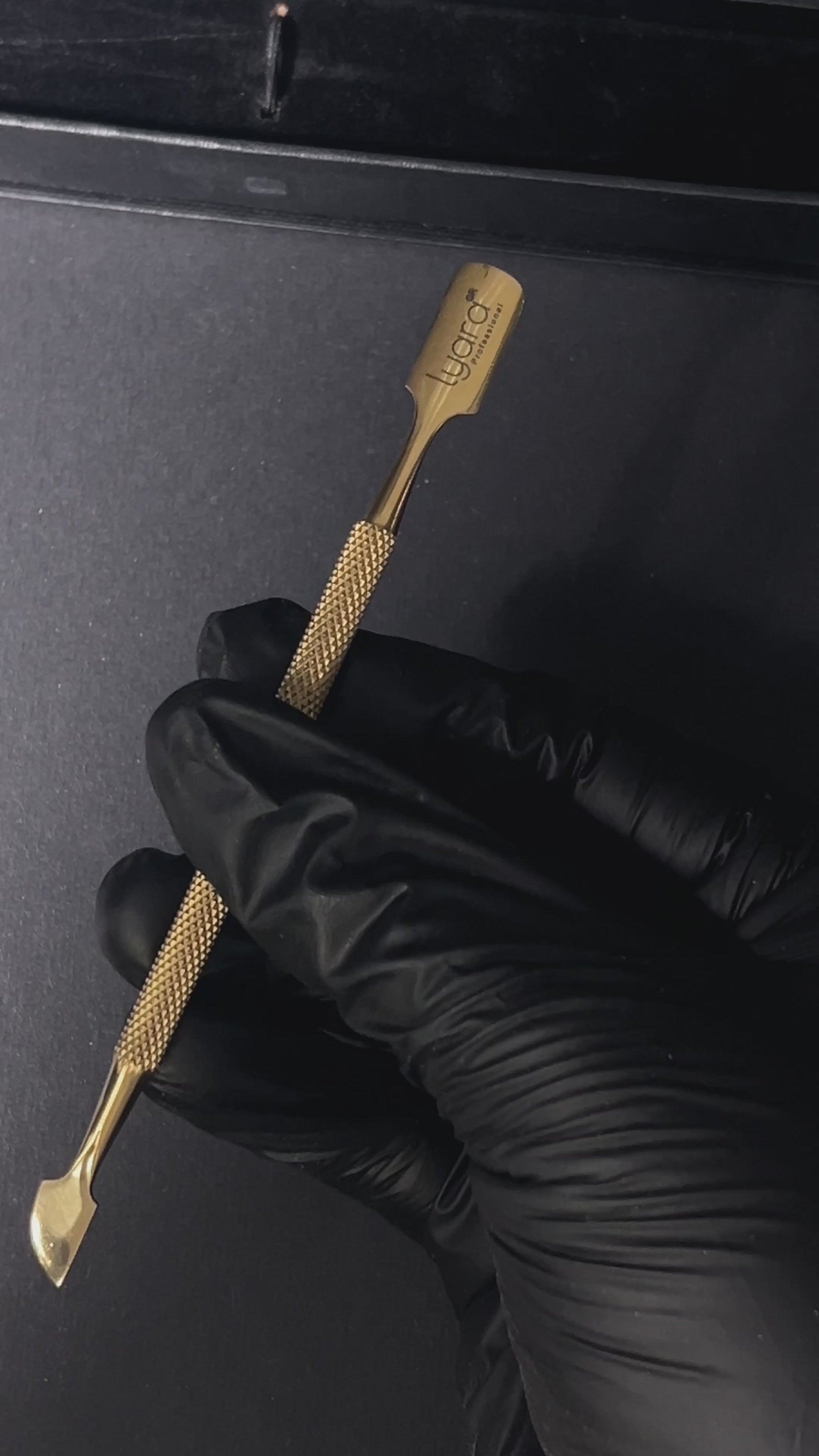 Outil de manucure en acier inoxydable – préparation des ongles