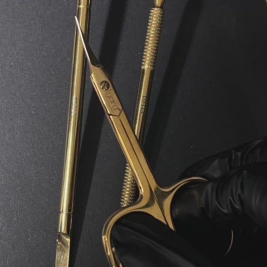 Ciseaux inox professionnels – précision pour soins des ongles