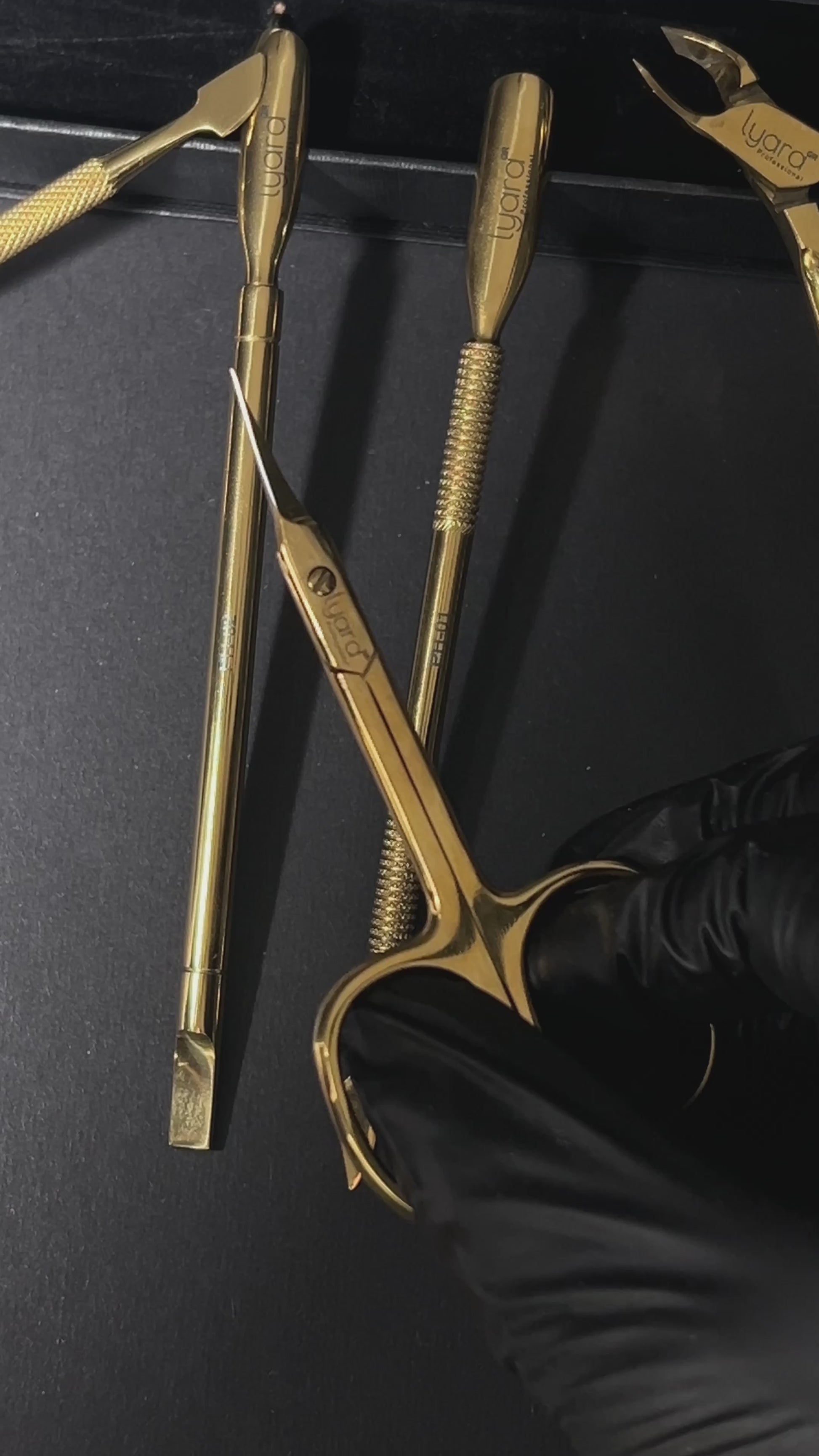 Ciseaux inox professionnels – précision pour soins des ongles