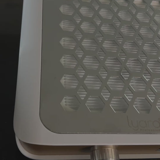 Aspirateur rechargeable pour salon de manucure – Lyara Professional