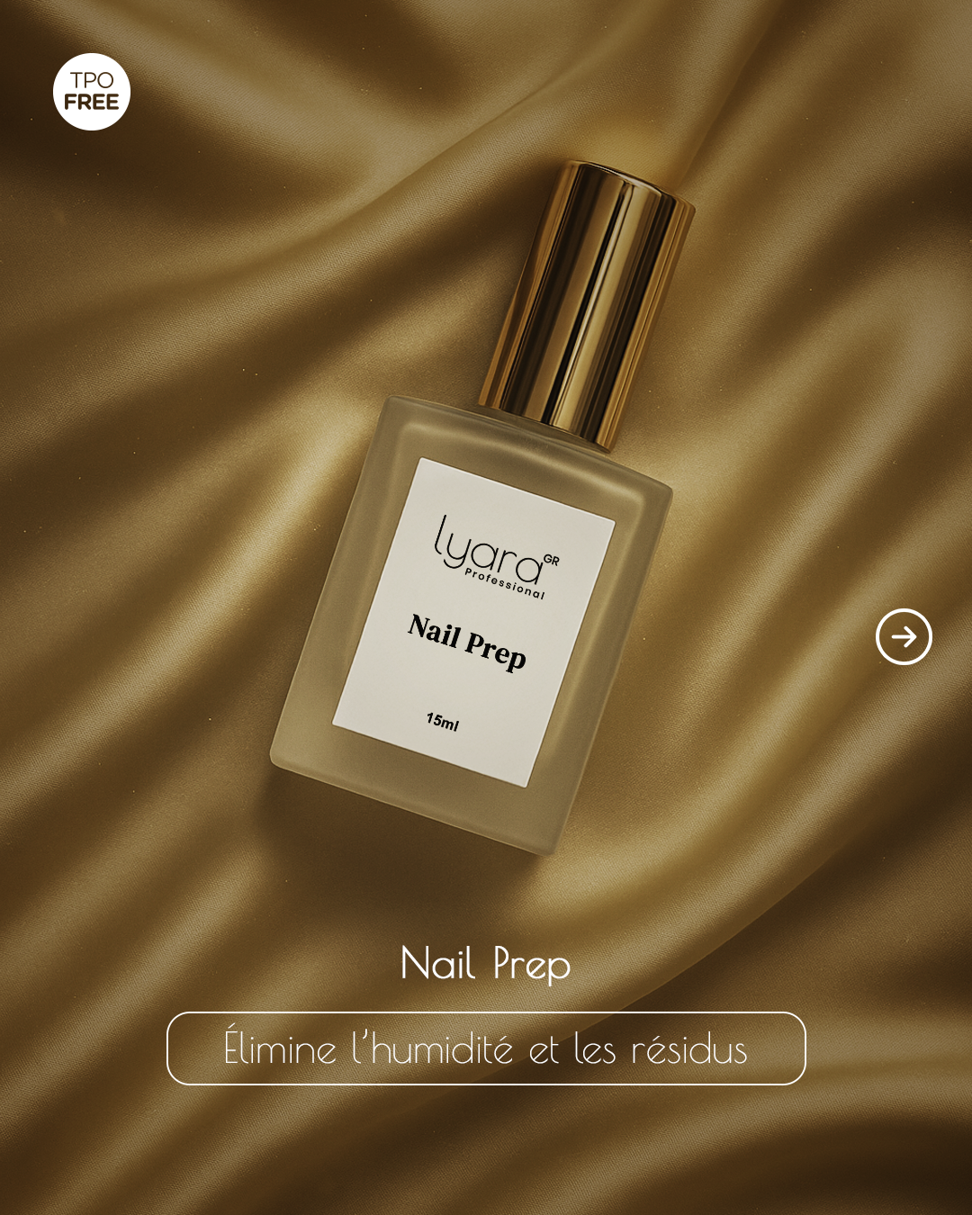 Nail Prep – Desidratador Profissional para Preparação de Unhas 15g